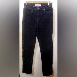 Levi's Perfectly Slimming 512 Skinny Leg Jeans Size 4M